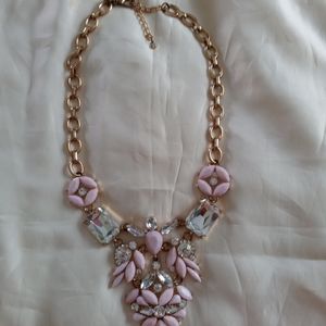 Pink necklace